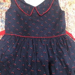 Sweetest EUC Cherry Dress 3T